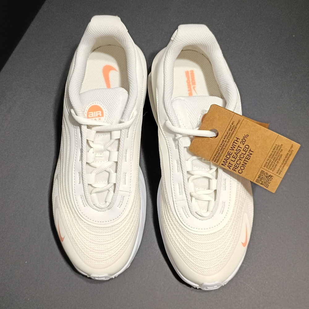Nike Air Max Fire - Sail White Apricot Women's Sneakers - Picture 7 of 15